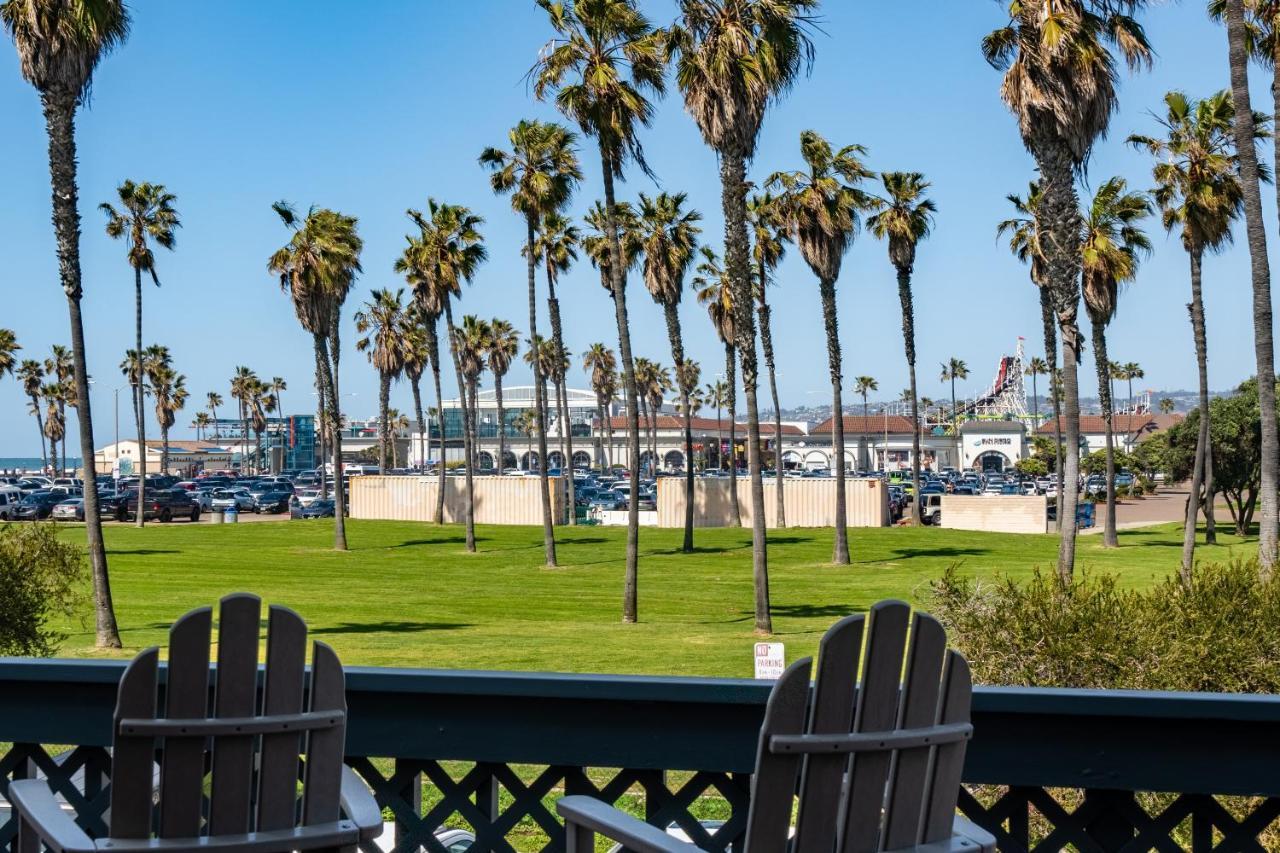 Belmont Ocean Views - Massive Private Deck, Grill & Parking Villa San Diego Buitenkant foto