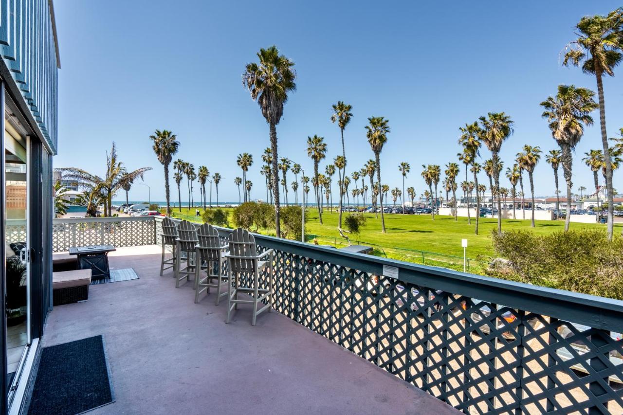 Belmont Ocean Views - Massive Private Deck, Grill & Parking Villa San Diego Buitenkant foto