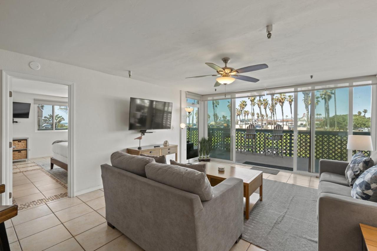 Belmont Ocean Views - Massive Private Deck, Grill & Parking Villa San Diego Buitenkant foto