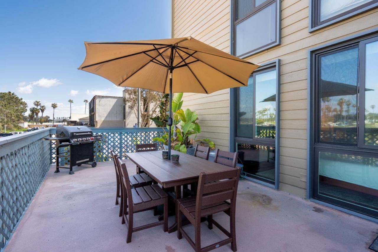 Belmont Ocean Views - Massive Private Deck, Grill & Parking Villa San Diego Buitenkant foto