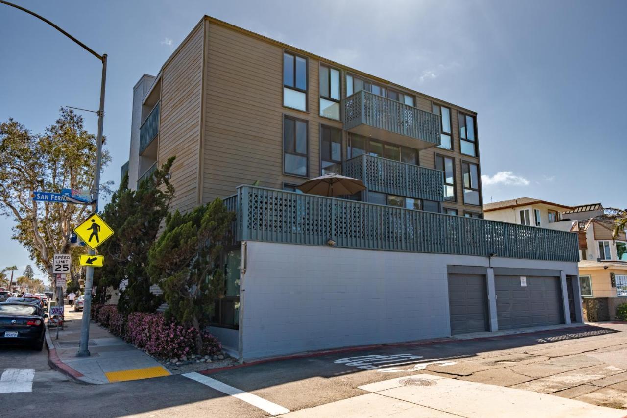 Belmont Ocean Views - Massive Private Deck, Grill & Parking Villa San Diego Buitenkant foto