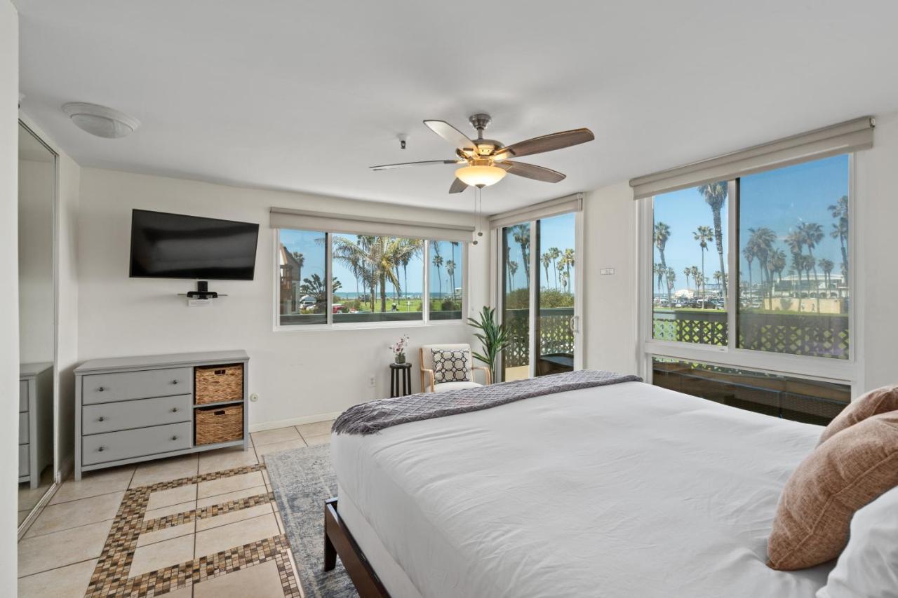 Belmont Ocean Views - Massive Private Deck, Grill & Parking Villa San Diego Buitenkant foto