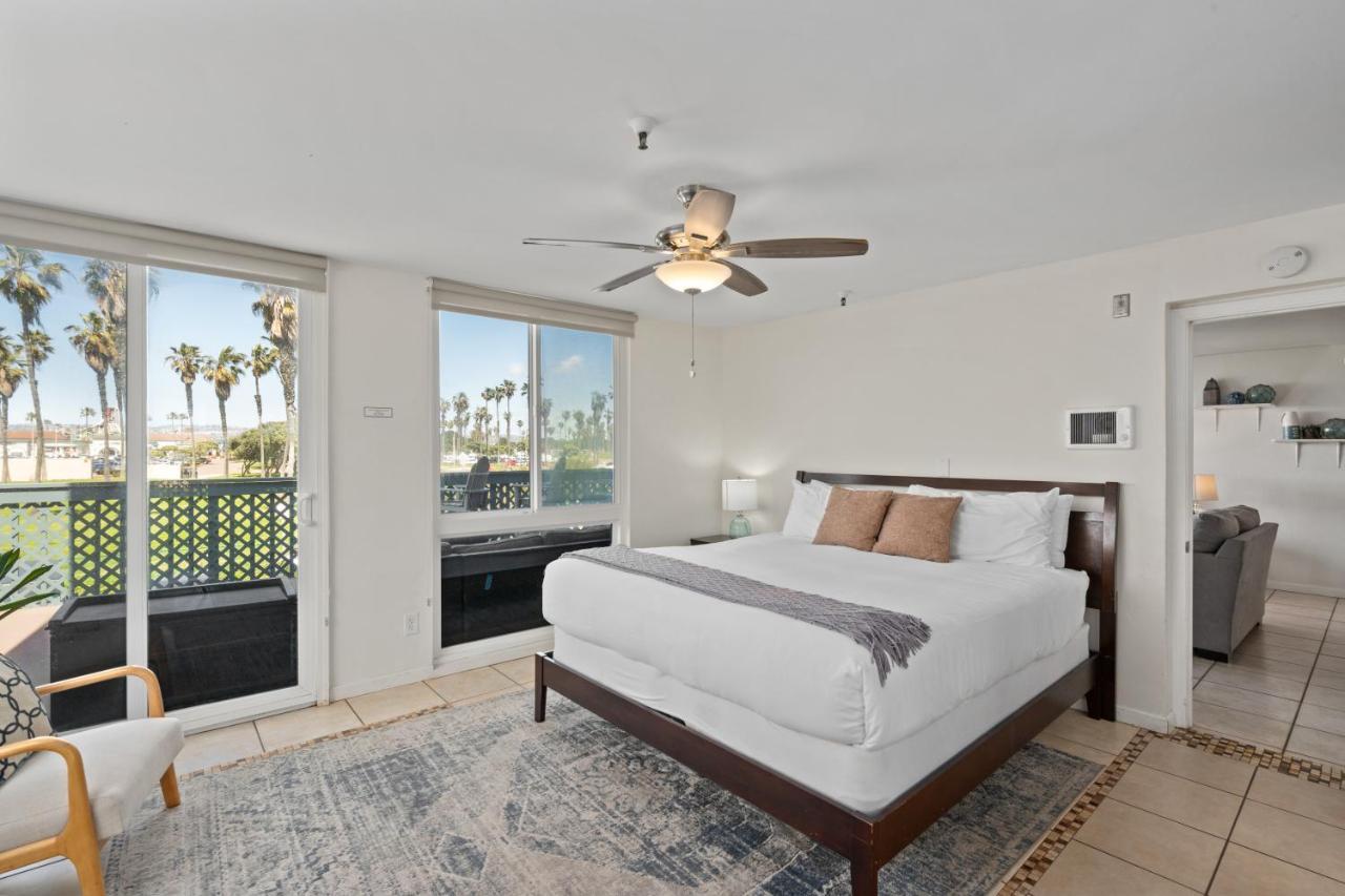 Belmont Ocean Views - Massive Private Deck, Grill & Parking Villa San Diego Buitenkant foto