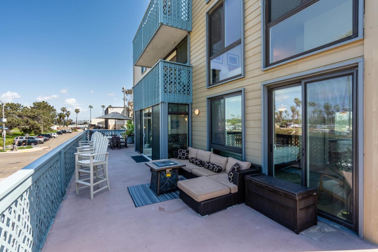 Belmont Ocean Views - Massive Private Deck, Grill & Parking Villa San Diego Buitenkant foto