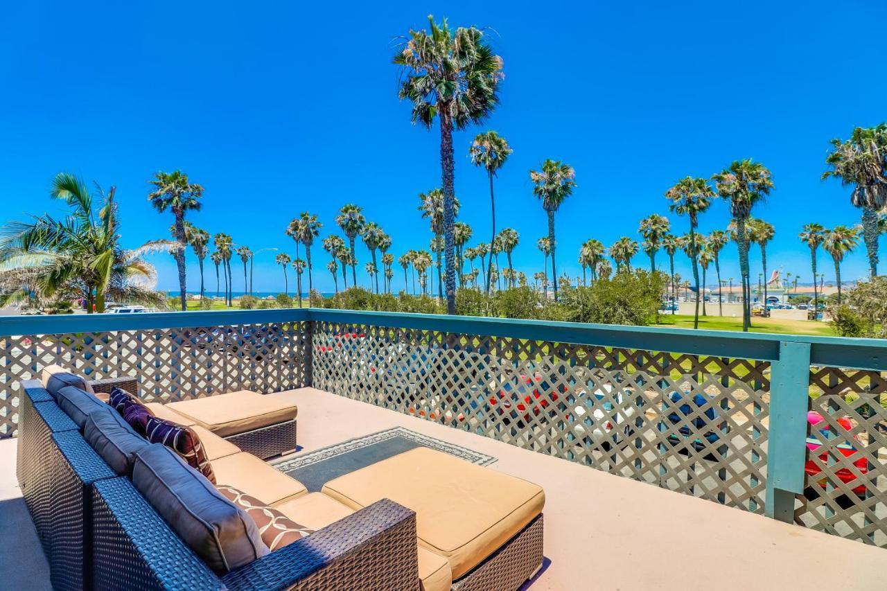 Belmont Ocean Views - Massive Private Deck, Grill & Parking Villa San Diego Buitenkant foto